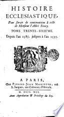 Hístore Éclésiastique, 36