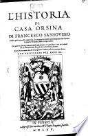 Historia de casa Orsina