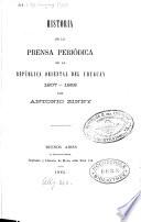 Historia de la prensa periódica de la República Oriental del Uruguay