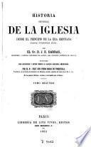 Historia general de la Iglesia