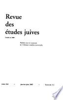 Historia judaica