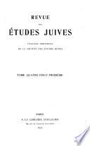 Historia judaica