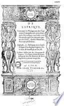 Historiale description de l'Afrique, tierce partie du monde