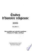 Historical Studies