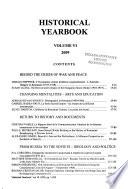 Historical Yearbook