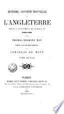 Historie Constitutionelle de l'Anglterre depuis l'avénement de George III 1760 - 1860, 2