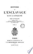 Historie de l'esclavage dans l'antiquite, 2