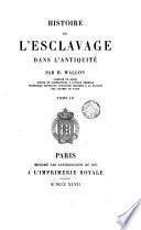 Historie de l'esclavage dans l'antiquite, 3