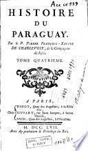 Historie du Paraguay