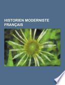 Historien Moderniste Francais