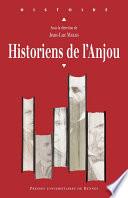 Historiens de l'Anjou