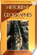 Historiens et géographes