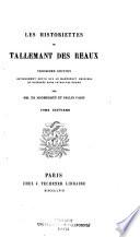Historiettes de tall