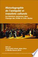 Historiographie de l'antiquité et transferts culturels