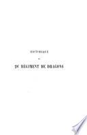Historique du 28e régiment de dragons