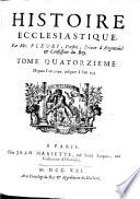 Historique ecclésiastique