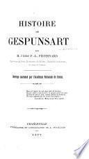 History de Gespunsart