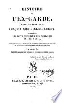 Histroire de l'Ex-Garde