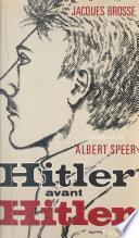 Hitler avant Hitler