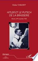 Hitler et le putsch de la brasserie
