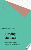 Hmong du Laos