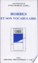Hobbes et son vocabulaire