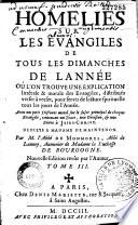 Homélies sur les Evangiles de tous les dimanches de l'année...