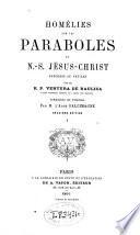 Homélies sur les paraboles de N. S. J.-C. prêchées au Vatican