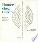 Homère chez Calvin