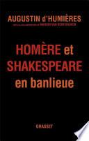Homère et Shakespeare en banlieue