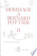 Hommage à Bernard Pottier