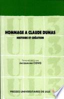 Hommage à Claude Dumas