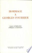 Hommage à Georges Fourrier