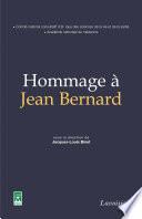 Hommage à Jean Bernard
