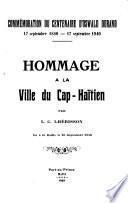 Hommage à la Ville du Cap-Haïtien