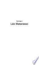 Hommage à Léo Matarasso