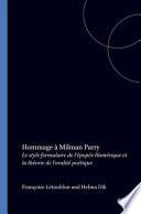 Hommage A Milman Parry