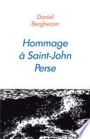 Hommage à Saint-John Perse
