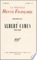 Hommage ŕ Albert Camus N' 87 (Mars 1960)