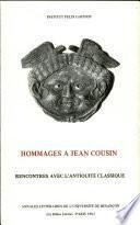 Hommages à Jean Cousin