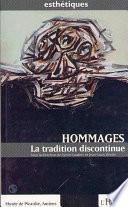 Hommages