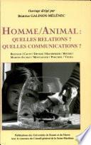 Homme/animal