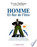 Homme et fier de l’être