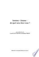 Homme-femme
