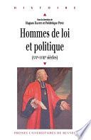 Hommes de loi et politique