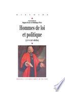 Hommes de loi et politique