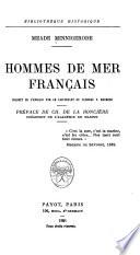Hommes de mer français