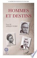 Hommes et destins