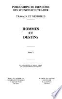 Hommes et destins: no special title