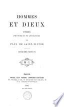 Hommes et dieux